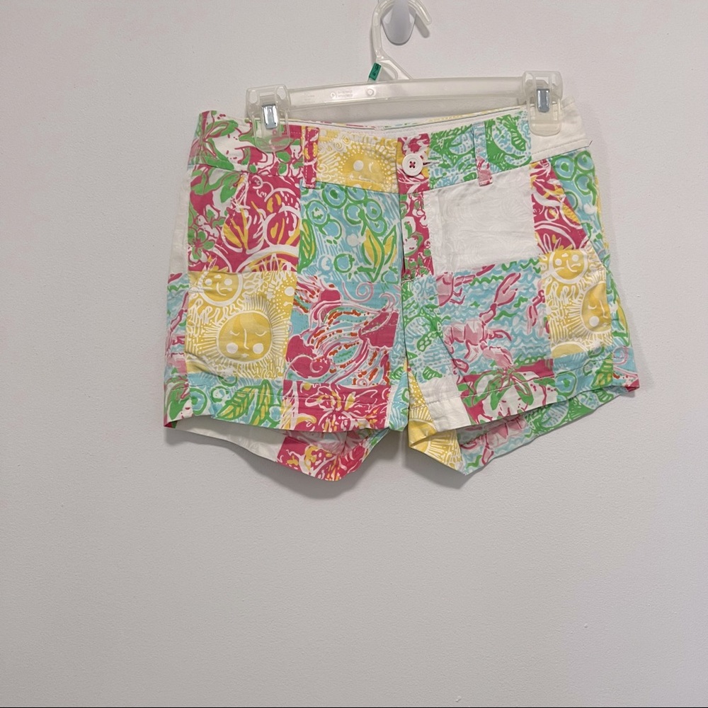 Lily Pulitzer women’s Callahan shorts Sz 00